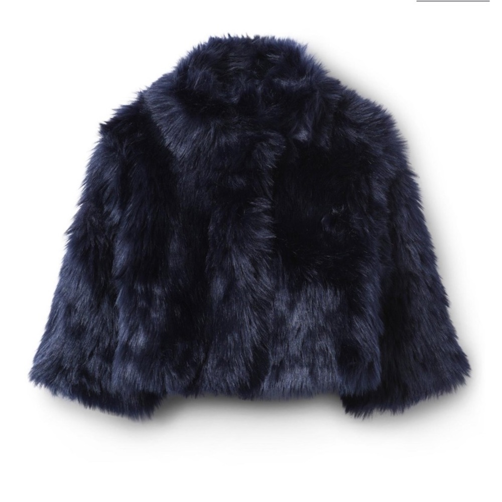 FAUX FUR JACKET